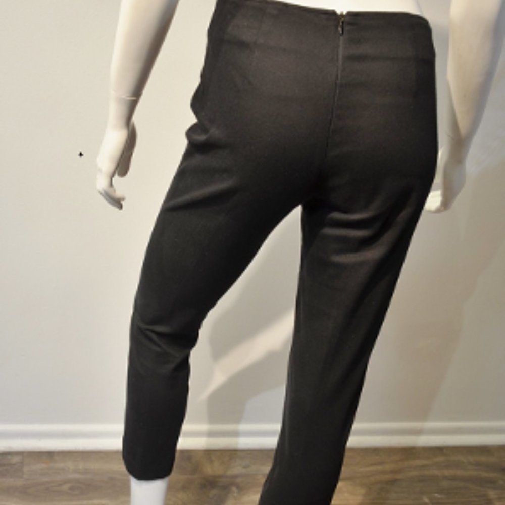 Vintage 00s Options Black Capri
